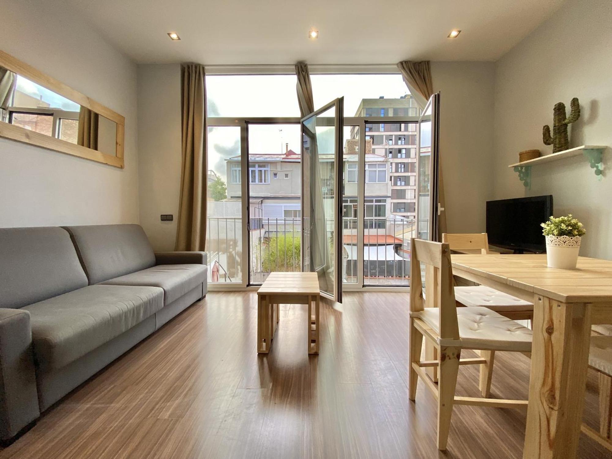 Loft Poblenou Cerca De La Playawifiazotea Apartment Barcelona Exterior photo